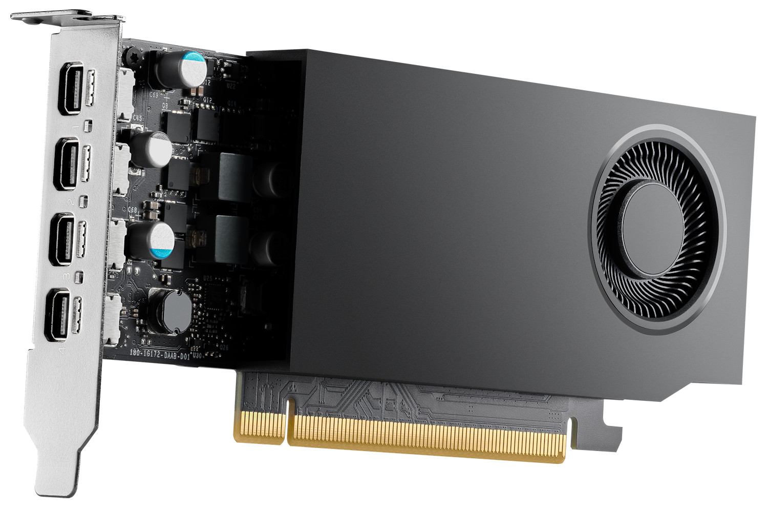 ThinkSystem NVIDIA RTX A1000 8GB PCIe Gen4 Active GPU